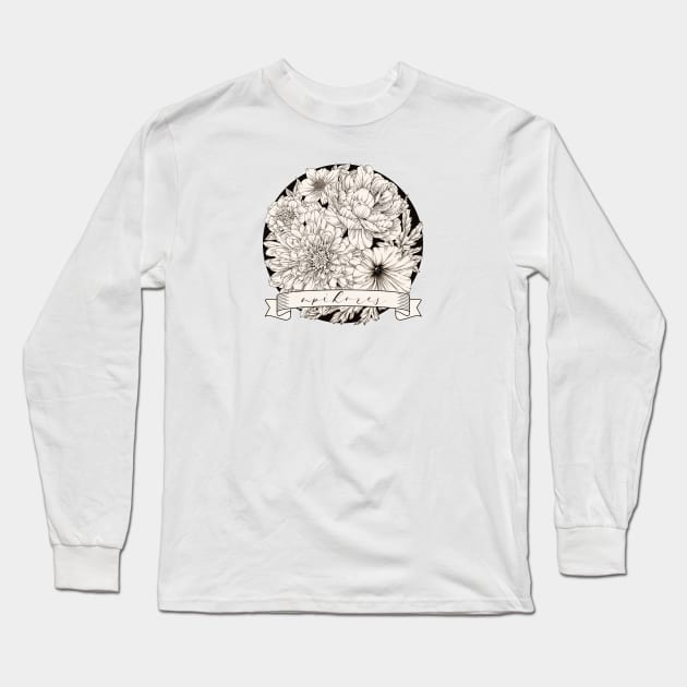 Apikores - Jewish Heretic/Rebel Long Sleeve T-Shirt by JMM Designs